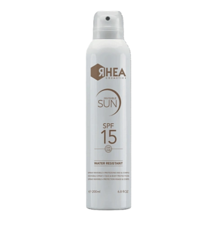 Невидимый спрей для лица и тела SPF15/Invisible Sun SPF15 RHEA, 200 мл