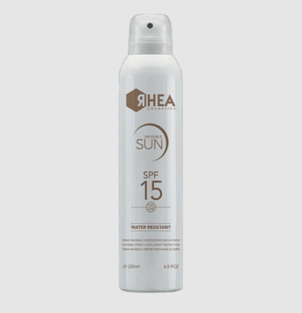 Невидимый спрей для лица и тела SPF15/Invisible Sun SPF15 RHEA, 200 мл