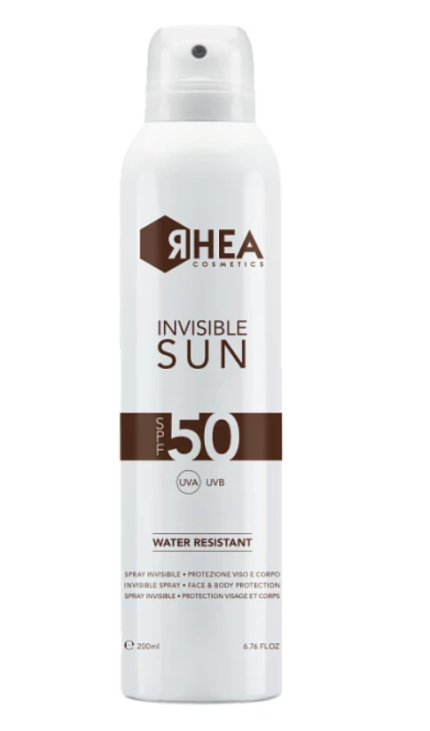 Невидимый спрей для лица и тела SPF50/Invisible Sun SPF50 RHEA, 200 мл
