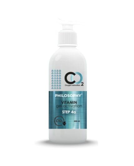 Гель активатор для витаминной пудры/СO2 OXYGEN SATURATION vitamin gel activation PHILOSOPHY, 500мл