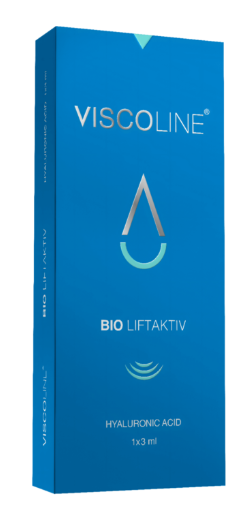 Имплант вязко-эластичный внутрикожный VISCOLINE BIO LIFTAKTIV, 1 шприц*3 мл