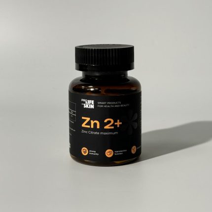 Бад Zn2+ PROLIFE&SKIN, 60 капсул
