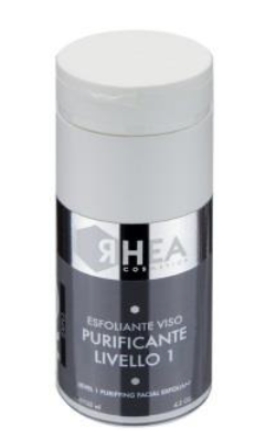 Уровень 1. Очищающий эксфолиант для кожи лица Level 1 Purifying Facial Exfoliant RHEA, 125 мл
