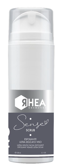 Мягкий гель-скраб для деликатной эксфолиации Sense Scrub RHEA,150 мл