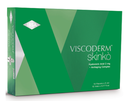 Viscoderm Skinko Материалы дермальные для внутрикожной имплантации, 5 мл
