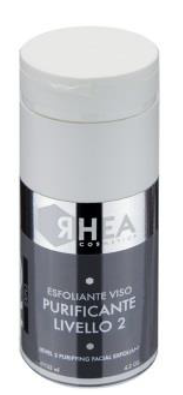 Уровень 2. Очищающий эксфолиант для кожи лица Level 2 Purifying Facial Exfoliant RHEA, 125 мл