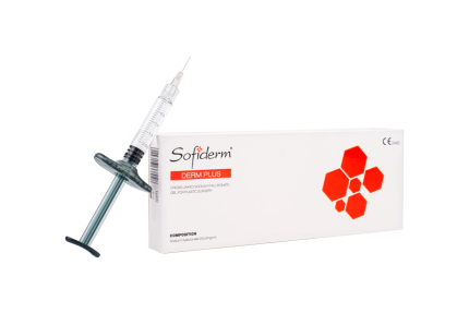 Имплант на основе ГК для тела Sofiderm DERM PLUS, 10 мл
