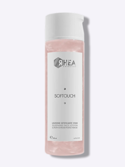 Успокаивающий лосьон-флюид с комплексом пребиотиков/SofTouch RHEA, 200 мл