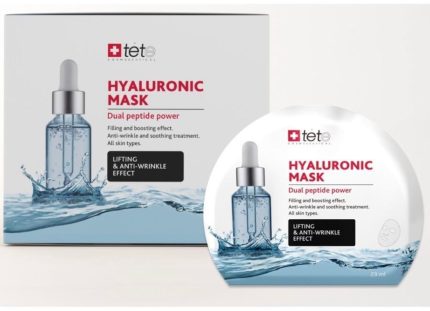 Маска тканевая BOX Lifting & Anti-wrinkle effect, TeTe