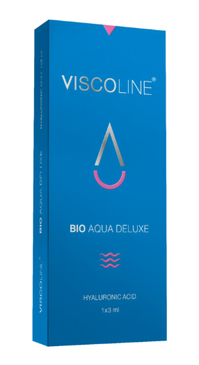Имплант вязко-эластичный внутрикожный VISCOLINE BIO AQUA DELUXE, 1 шприц*3 мл