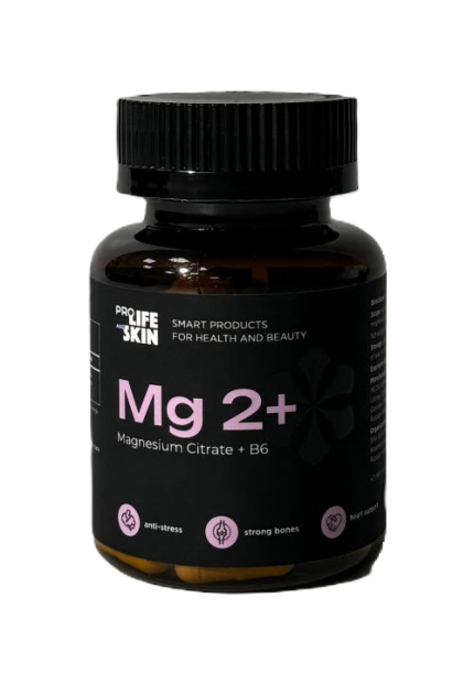 Бад Mg2+B6 PROLIFE&SKIN, 60 капсул