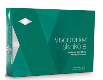 Viscoderm Skinko E  Материалы дермальные для внутрикожной имплантации, 5 мл
