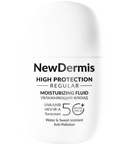 Увлажняющий флюид/High Protection REGULAR SPF50+ NEWDERMIS, 35 мл