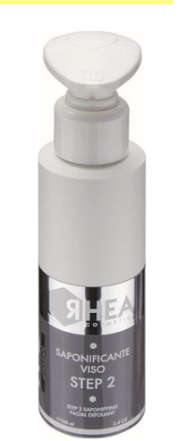 Шаг 2.Эксфолиант-пенка для лица Saponifying Facial Exfoliant, RHEA, 100 мл