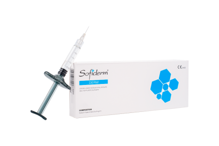 Имплант на основе ГК Sofiderm DERM, 2 мл