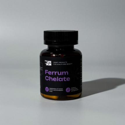 Бад Ferrum Chelate PROLIFE&SKIN, 60 капсул