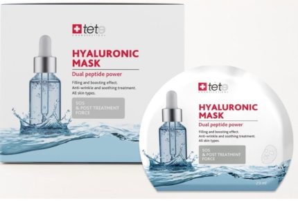 Маска тканевая BOX SOS and Post Treatment force, TeTe