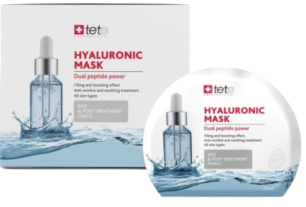 Маска тканевая BOX SOS and Post Treatment force, TeTe