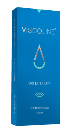 Имплант вязко-эластичный внутрикожный VISCOLINE BIO LIFTAKTIV, 1 шприц*2 мл