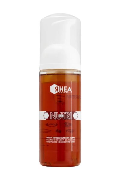 Питательное тающее масло-мусс для глубокого увлажнения кожи тела/NutriOil RHEA, 170 мл