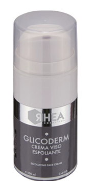Эксфолиирующий крем для лица Glicoderm RHEA, 100 мл