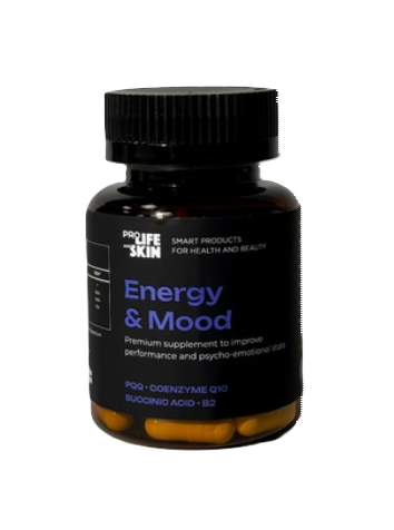 Бад Energy & Mood PROLIFE&SKIN, 60 капсул