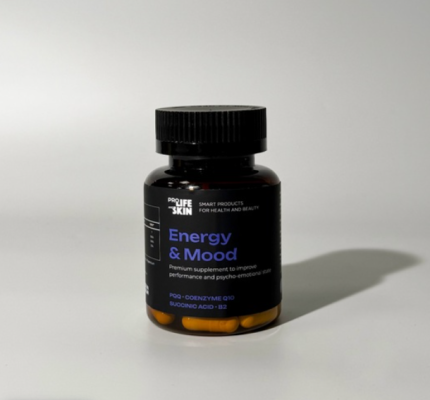 Бад Energy & Mood PROLIFE&SKIN, 60 капсул