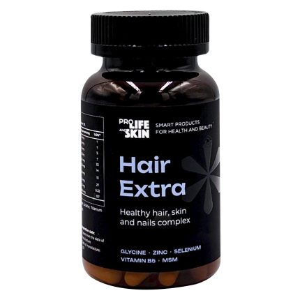Бад Hair Extra PROLIFE&SKIN, 120 капсул