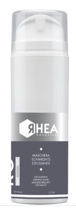 Эксфолиирующая, придающая сияние маска Exfoliating Skin Brightening Face Mask RHEA,150 мл