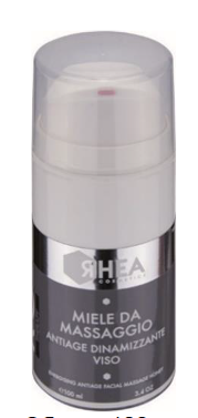 Энергизирующий омолаживающий мед для массажа лица RHEA, 100 мл