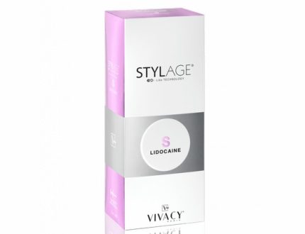 Гель STYLAGE S Lidocaine Bi-Soft, 0,8 мл