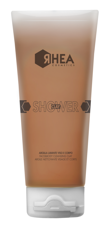 Очищающая глина для лица и тела/ShowerClay RHEA, 200 мл