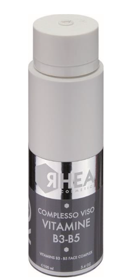 Комплекс для кожи лица с витаминами В3 и В5, Vitamin B3+B5 Face Complex RHEA, 100 мл