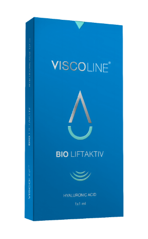 Имплант вязко-эластичный внутрикожный VISCOLINE BIO LIFTAKTIV, 1 шприц*1 мл
