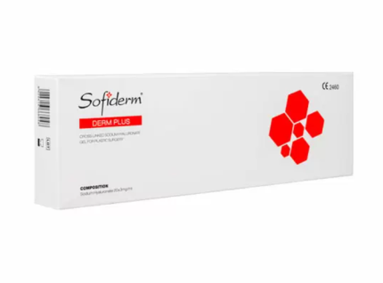 Имплант на основе ГК для тела Sofiderm DERM PLUS, 20 мл