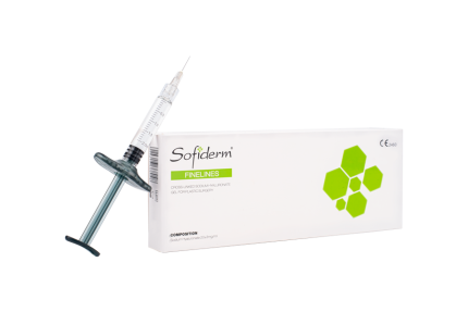 Имплант на основе ГК Sofiderm Fine lines, 2 мл