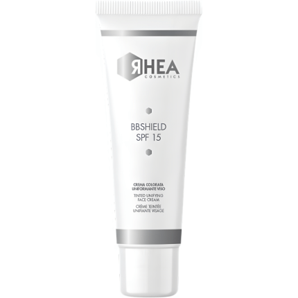 Гиалуроновый ВВ-крем для идеального тона с шиммером/BBShield SPF15 RHEA, 30 мл