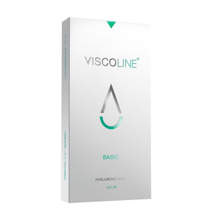 Имплант вязко-эластичный внутрикожный VISCOLINE BASIC, 1 мл