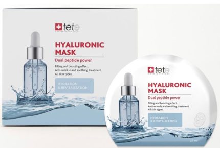 Маска тканевая BOX Hydration & Revitalization, TeTe