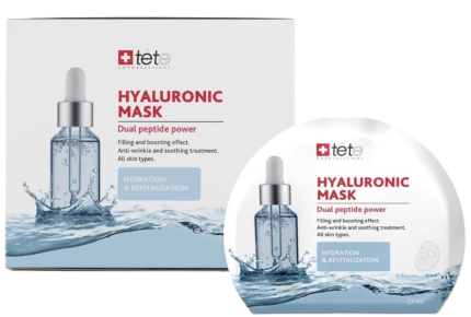 Маска тканевая BOX Hydration & Revitalization, TeTe