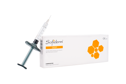 Имплант на основе ГК Sofiderm DEEP, 2 мл