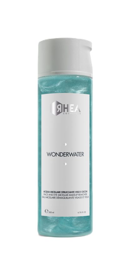 Мицеллярная вода/Wonderwater - Face and Eye Miccelar Makeup Remover RHEA, 200 мл