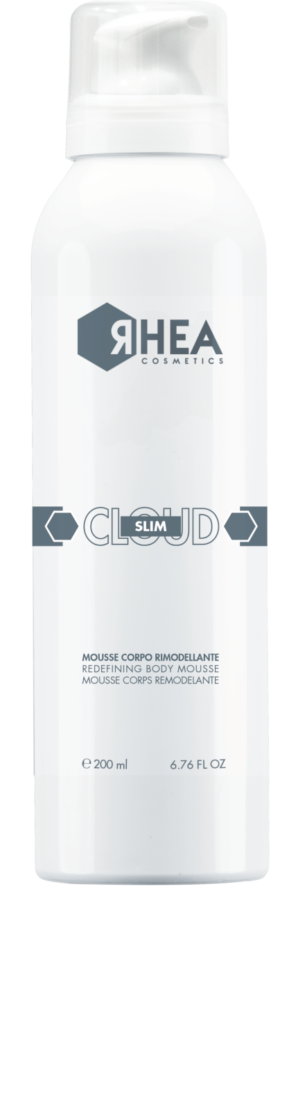 Ремоделирующий мусс для тела/Cloud Slim RHEA, 200 мл
