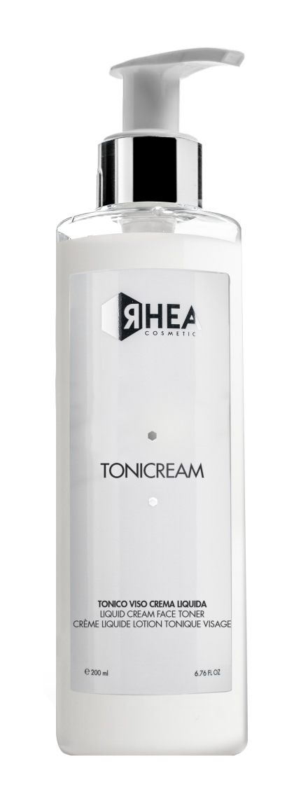 Тонизирующий флюид для лица/ToniCream RHEA, 200 мл