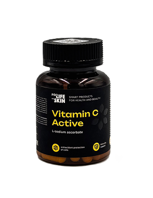 Бад Vitamin C Active  PROLIFE&SKIN, 60 капсул