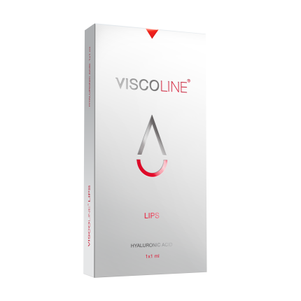 Имплант вязко-эластичный внутрикожный VISCOLINE LIPS, 1 мл