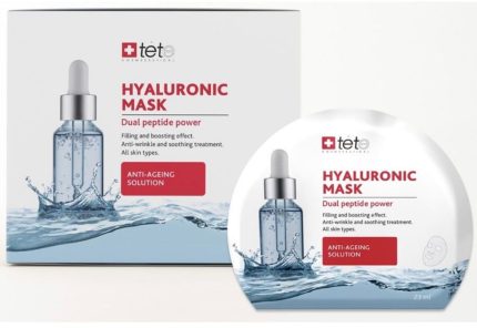 Маска тканевая BOX Anti-ageing solution, TeTe