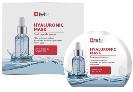 Маска тканевая BOX Anti-ageing solution, TeTe