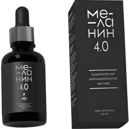 Меланин 4.0 WOW NUTRITION, 50 мл