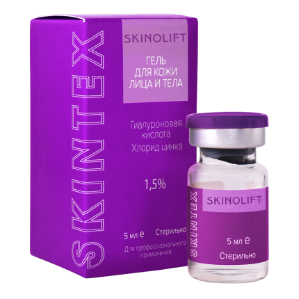 SKINTEX SKINOLIFT Биоревитализирующий гель Жидкие бионити, 5 мл